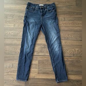 Madewell Blue Skinny Jeans Classic Style